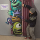 Illustration for article titled Clever 3-D art exhibit brings the cast of iMonsters, Inc. /ito life